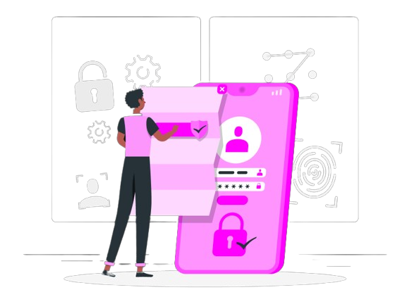 Sign up Illustration